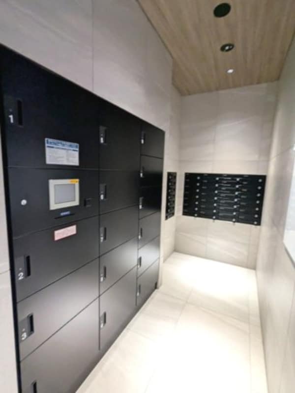 建物設備(宅配BOXです)