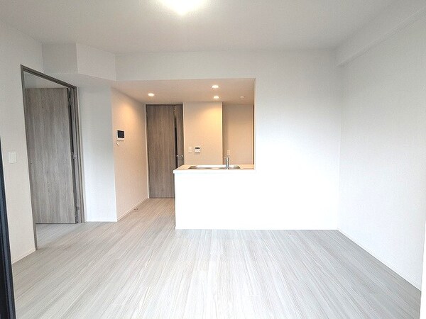 内装他(リビング、エアコン、カウンターキッチン)