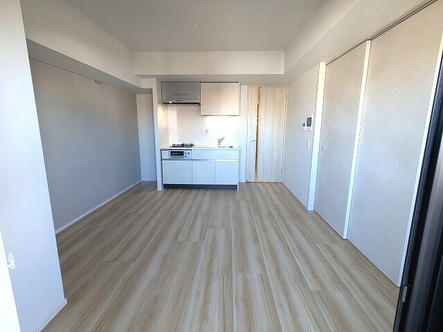 物件内観写真28　(リビング
エアコン付)