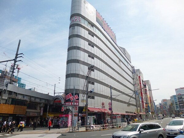 周辺環境(ヨドバシカメラ上野 603m)