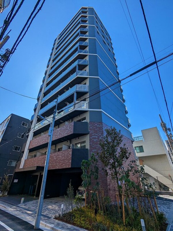 外観(ブリリアイスト蔵前レジデンス
東京都台東区蔵前４－１２－１０)