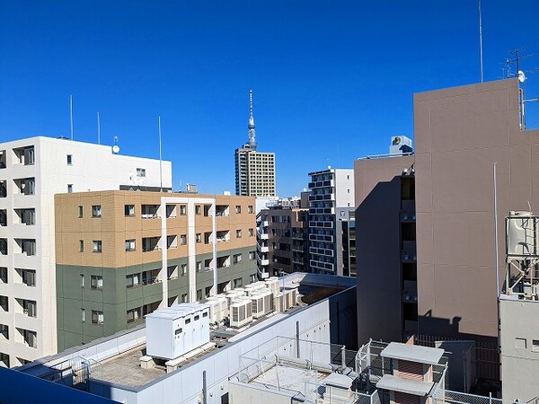 建物設備(12Fの眺望です)