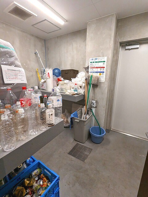 物件内観写真12　(24時間利用可能なごみ置場です)