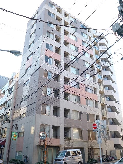 物件外観写真1　(ハイリーフ上野の外観です)