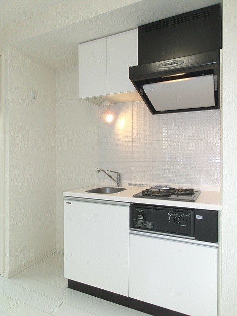 物件内観写真21　(ハイリーフ上野の１Ｒのキッチンです)