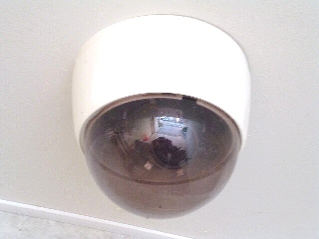 物件内観写真28　(ハイリーフ上野の防犯カメラセキュリティです)