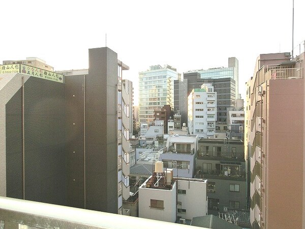 建物設備(ハイリーフ上野の眺望です)