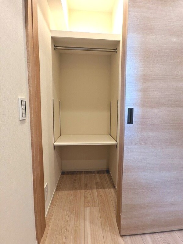 収納(収納豊富なクローゼットです)