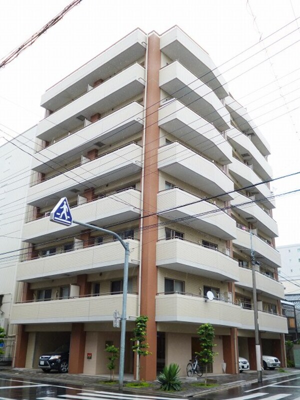 外観(ペット可、閑静な住宅街)