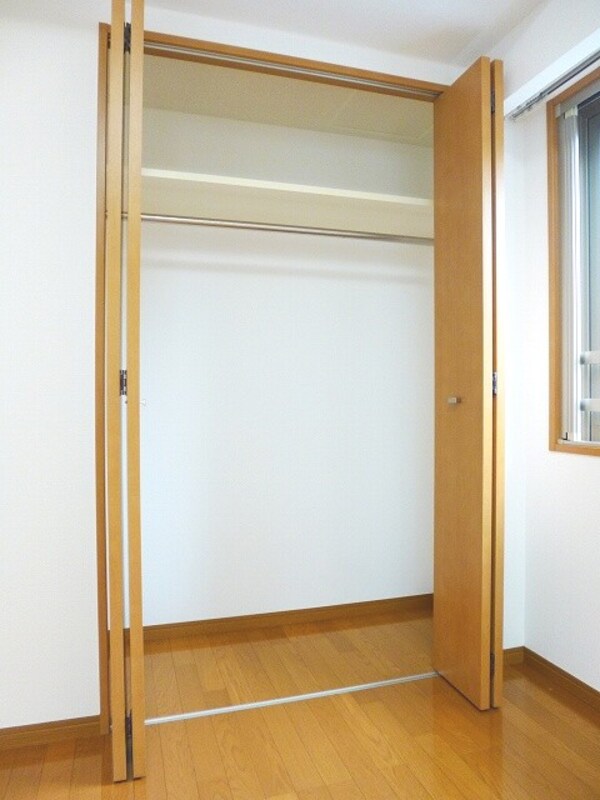 建物設備(収納豊富なクローゼット)