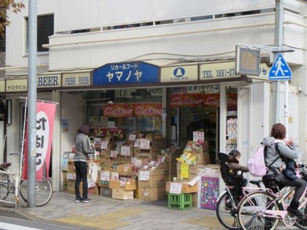 周辺環境(ヤマノヤストア 357m)