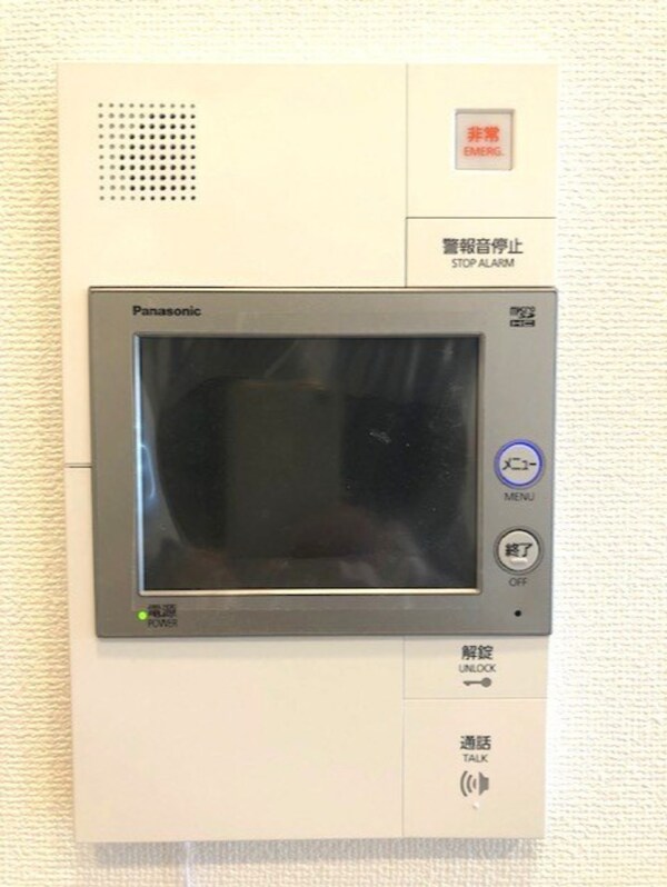 建物設備(ＴＶモニター付きインターホンセキュリティ)