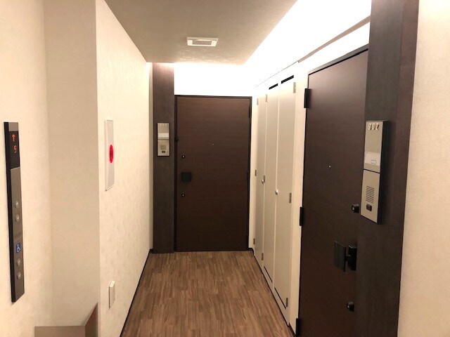 物件内観写真21　(内廊下設計)