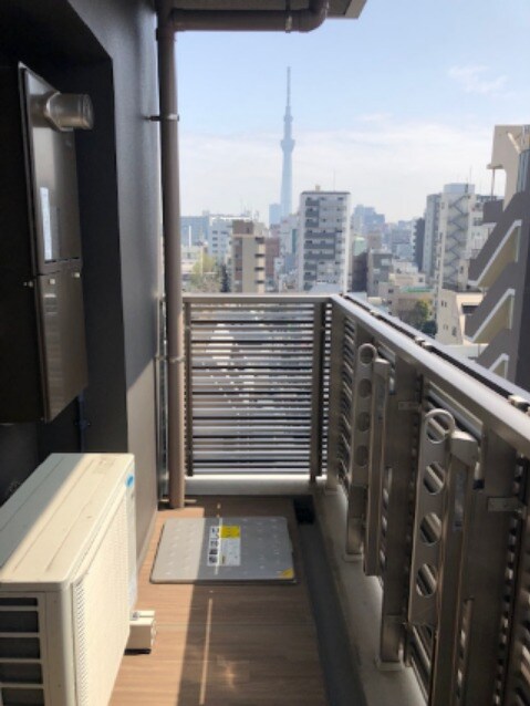 物件内観写真29　(上層階からはスカイツリー見えます、南向き日当り良好です)