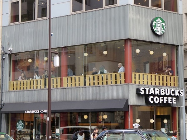 周辺環境(スターバックスコーヒー浅草駅前店 748m)