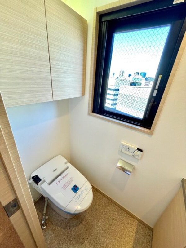 トイレ(チェスターコート御茶ノ水のトイレです)