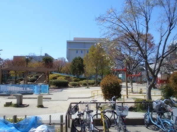 周辺環境(日暮里公園 767m)