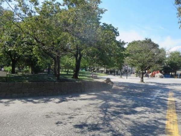 周辺環境(日暮里南公園 551m)