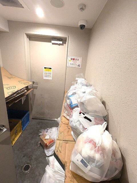 物件内観写真14　(24時間利用可能なごみ置場)