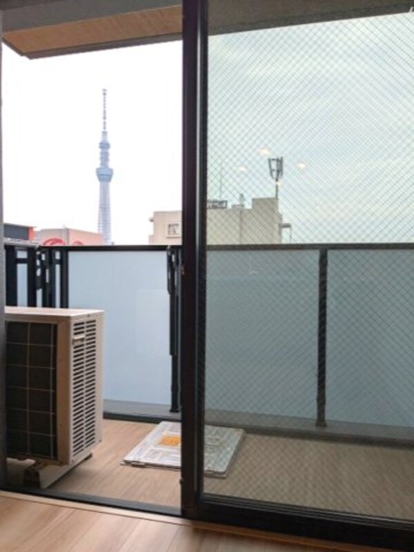バルコニー(13F)