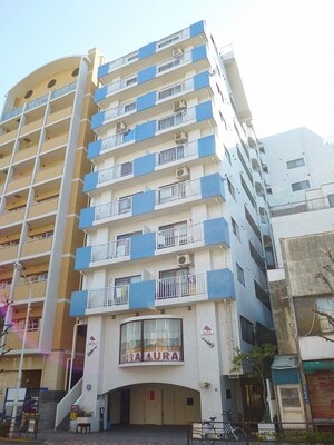 アズール上野外観写真