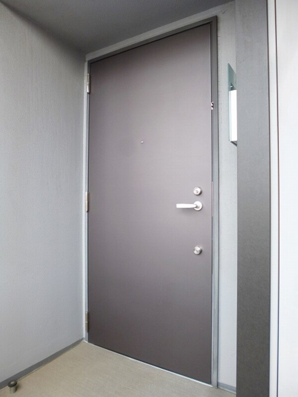 建物設備(玄関ダブルロックセキュリティです)