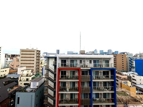 建物設備(9F、南向き日当たり眺望良好です)