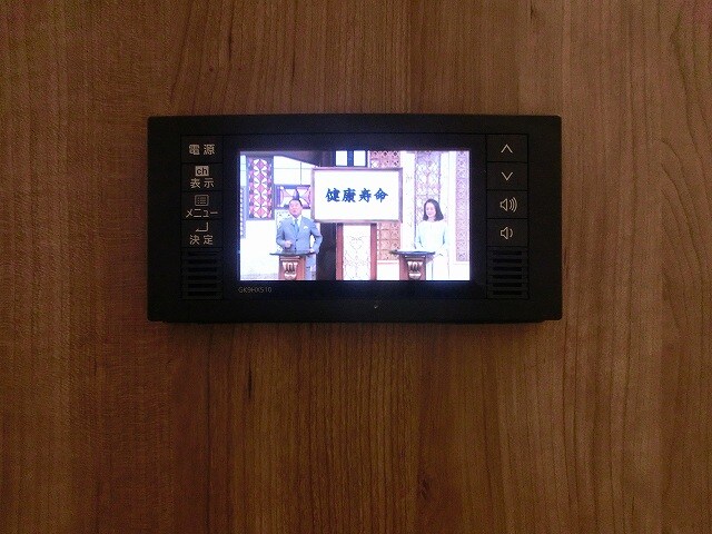 物件内観写真12　(浴室ＴＶ)