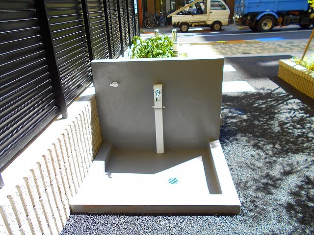 物件内観写真17　(ペット足洗い場)