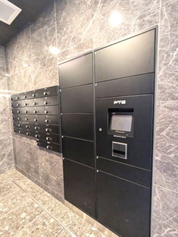 建物設備(宅配BOX)