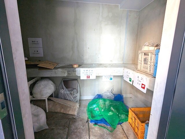 物件内観写真16　(24時間利用可能なゴミ置き場です)
