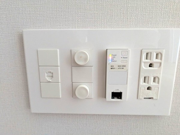 建物設備(インターネット無料です)