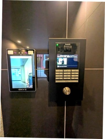 物件内観写真13　(モニター付オートロックセキュリティ)