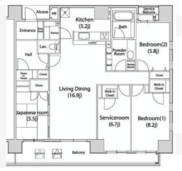 間取り図