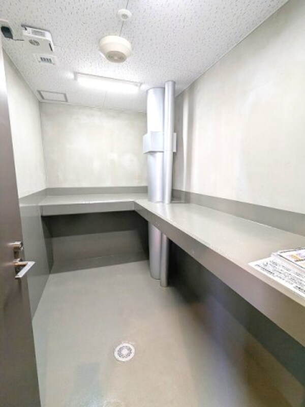 建物設備(24時間利用可能なゴミ置場です)