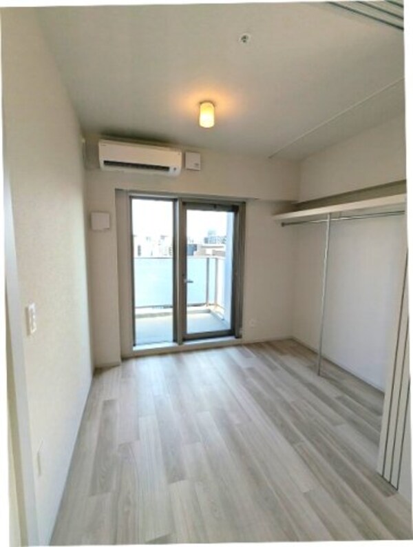 建物設備(バルコニーに面した洋室、上層階からはスカイツリー隅田川花火見)