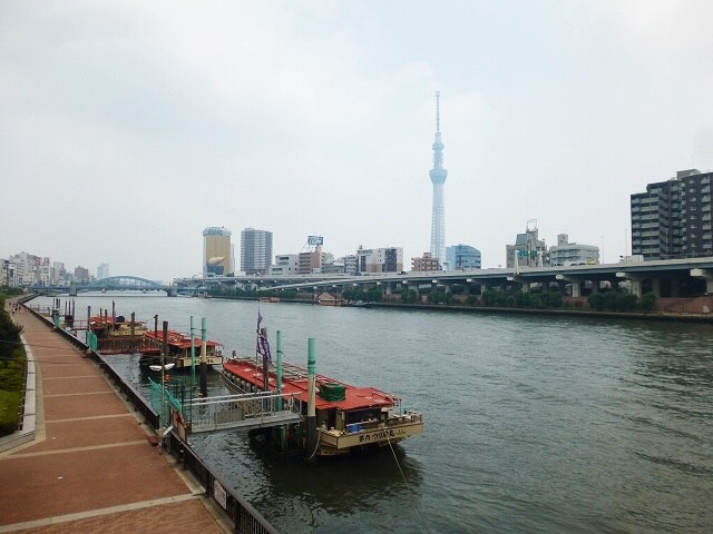 周辺環境(厩橋　隅田川 1021m)