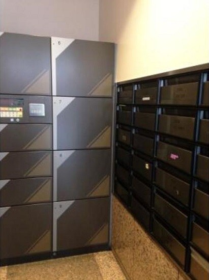 物件内観写真11　(宅配＆メールコーナー)