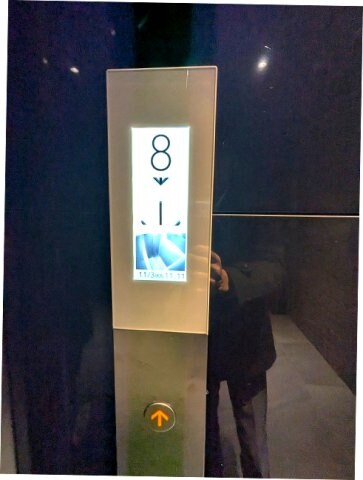 物件内観写真17　(防犯モニター付セキュリティエレベーターです)