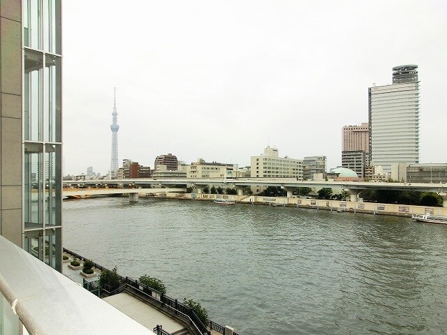 物件内観写真9　(スカイツリー隅田川花火見えます)