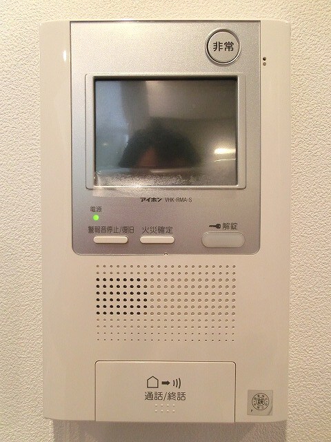物件内観写真17　(モニター付インターホンセキュリティ)