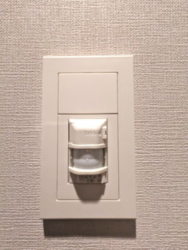 建物設備(人感センサー付玄関ライトです)