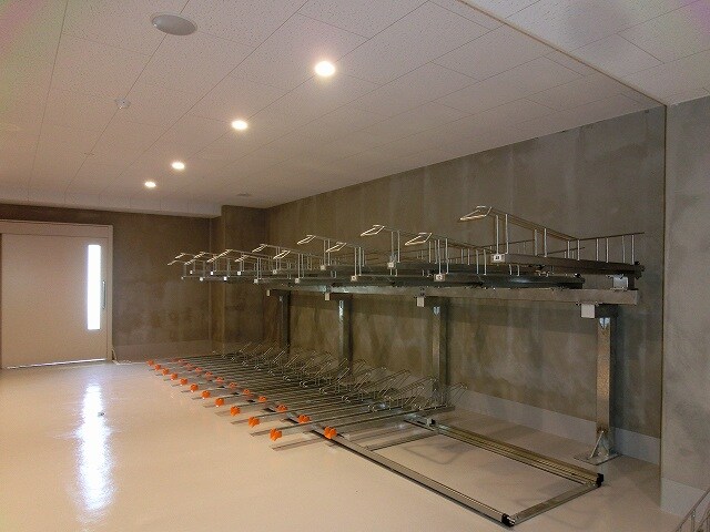 物件内観写真16　(駐輪場)