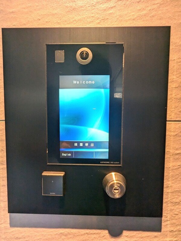 建物設備(タッチキーのモニター付オートロックセキュリティ)