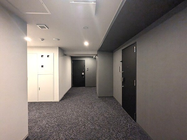 建物設備(ホテルライクな内廊下設計です)