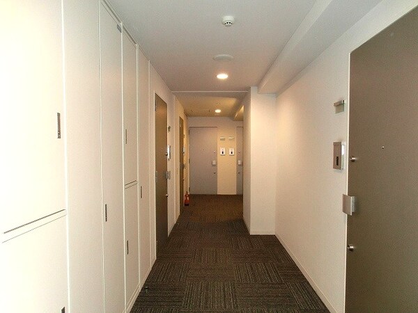建物設備(ホテルライクな内廊下です)