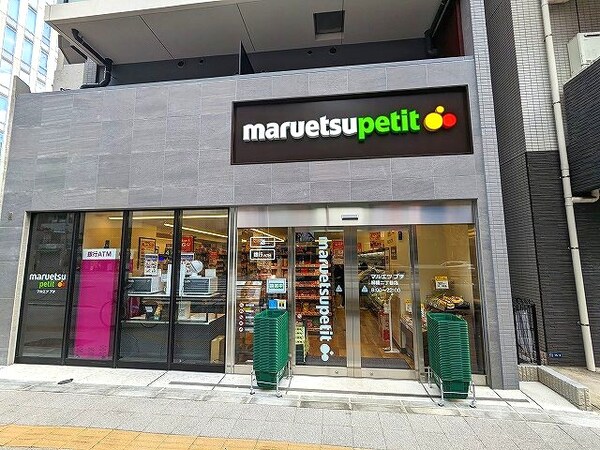 周辺環境(マルエツプチ柳橋二丁目店 329m)