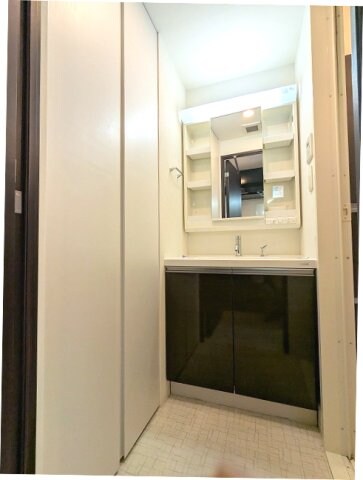 物件内観写真7　(レジディア新御徒町Ⅱの独立洗面室です)