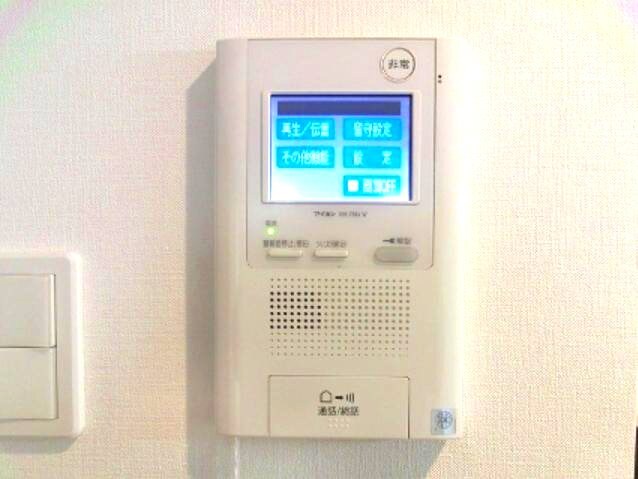 物件内観写真14　(レジディア新御徒町Ⅱのモニター付きインターホンセキュリティで)