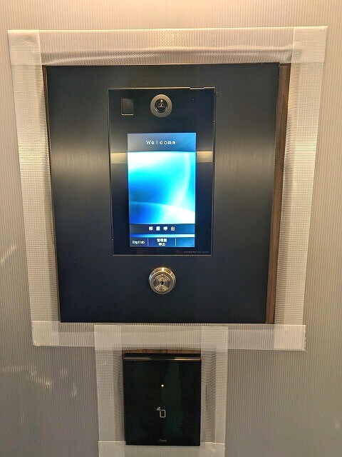物件内観写真13　(タッチキーのTVモニター付オートロックセキュリティです)